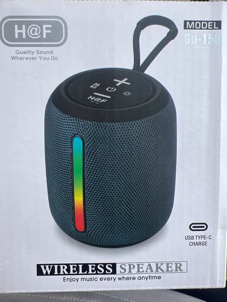 Enceinte Bluetooth Sans Fil H@F
