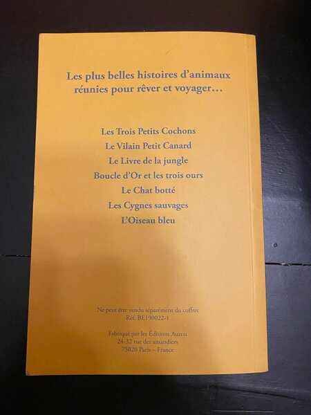 Contes d'animaux illustrés