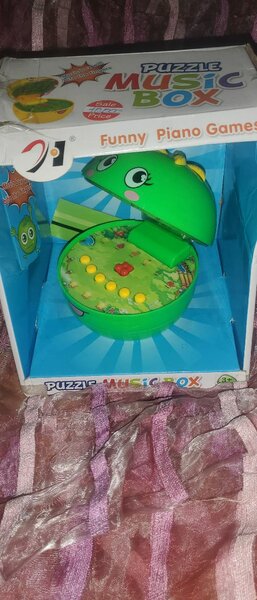 PUZZLE MUSIC BOX