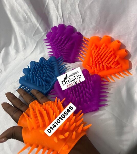 Gants de Massage en Silicone