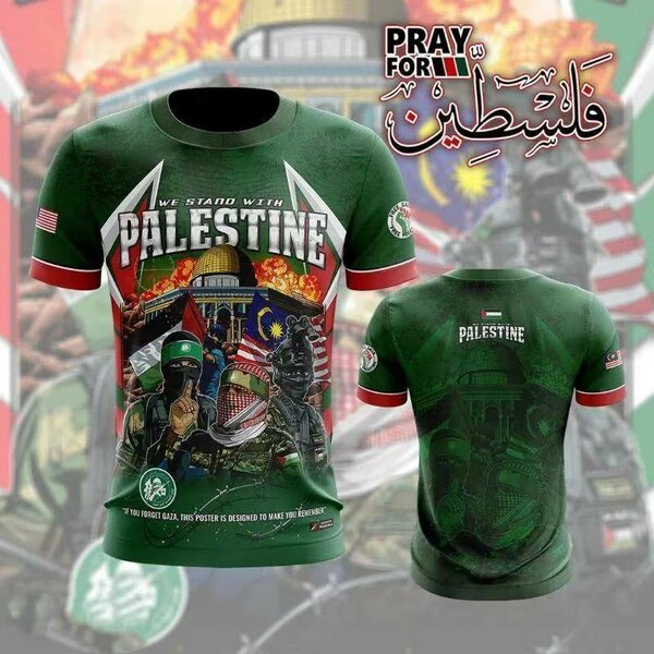 Футболка Палестины