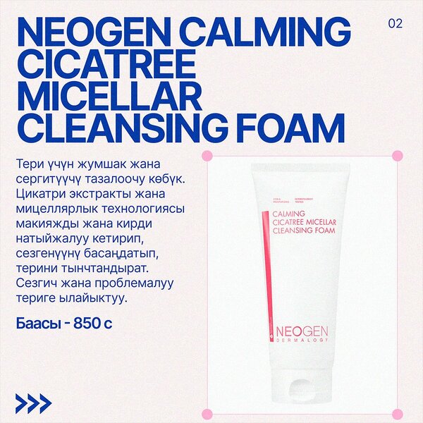 Neogen Calming Cicatree Foam 