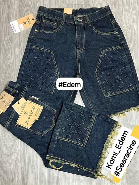 Shorts en jean tendance