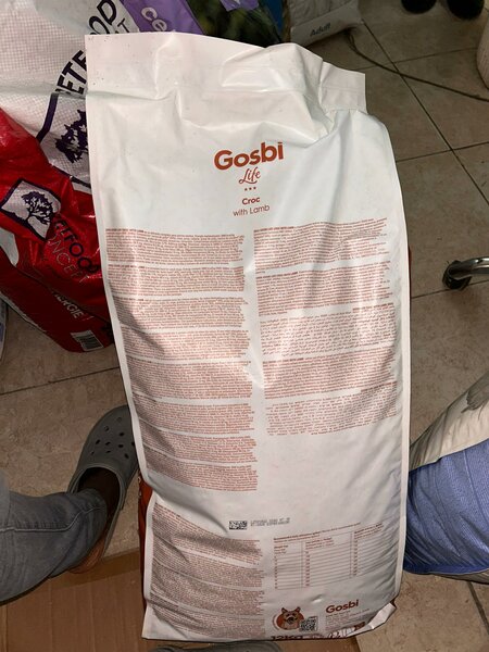 Croquettes pour chiens Gosbi Life