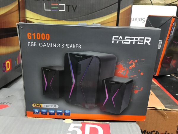 Faster G 1000 Gaming speaker