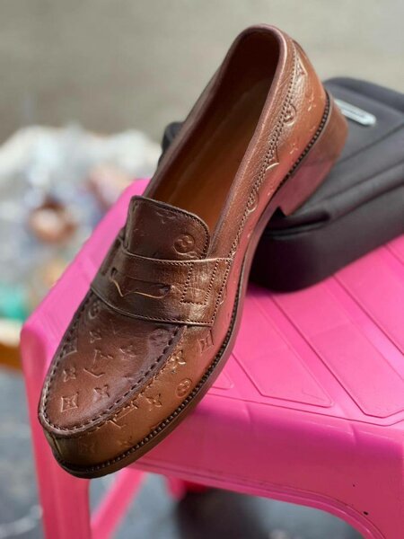 Mocassin de Luxe en cuir pour Homme