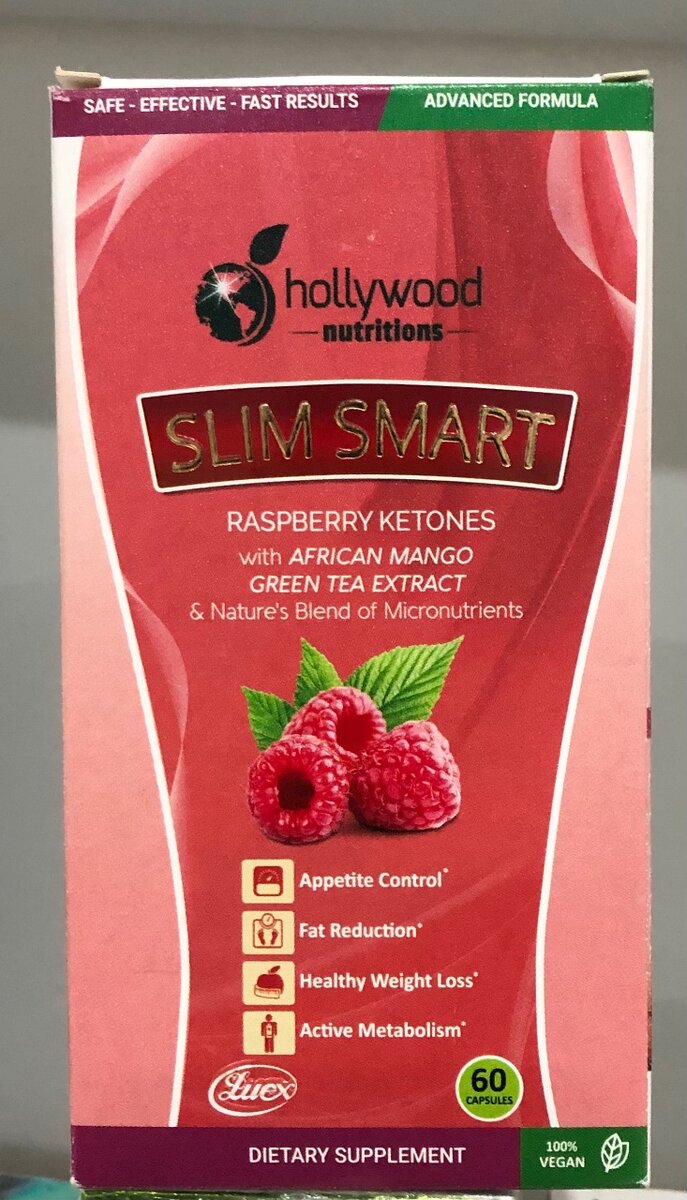 SLIM SMART CAPSULES 60,s