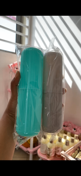 Tooth brush container