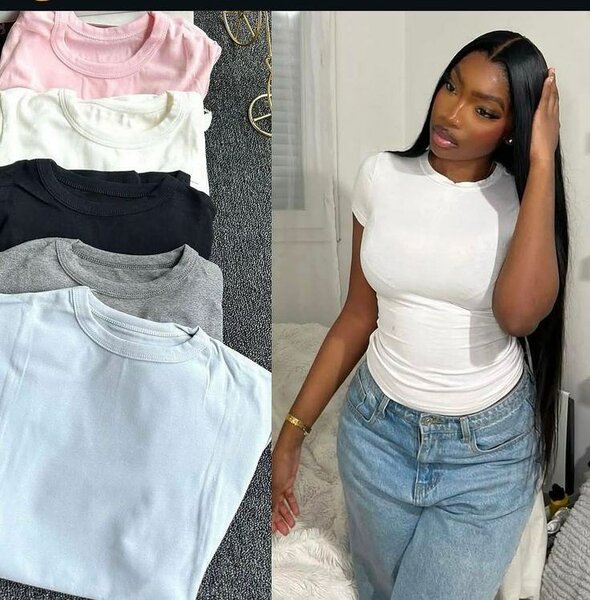 T-shirt basique femme