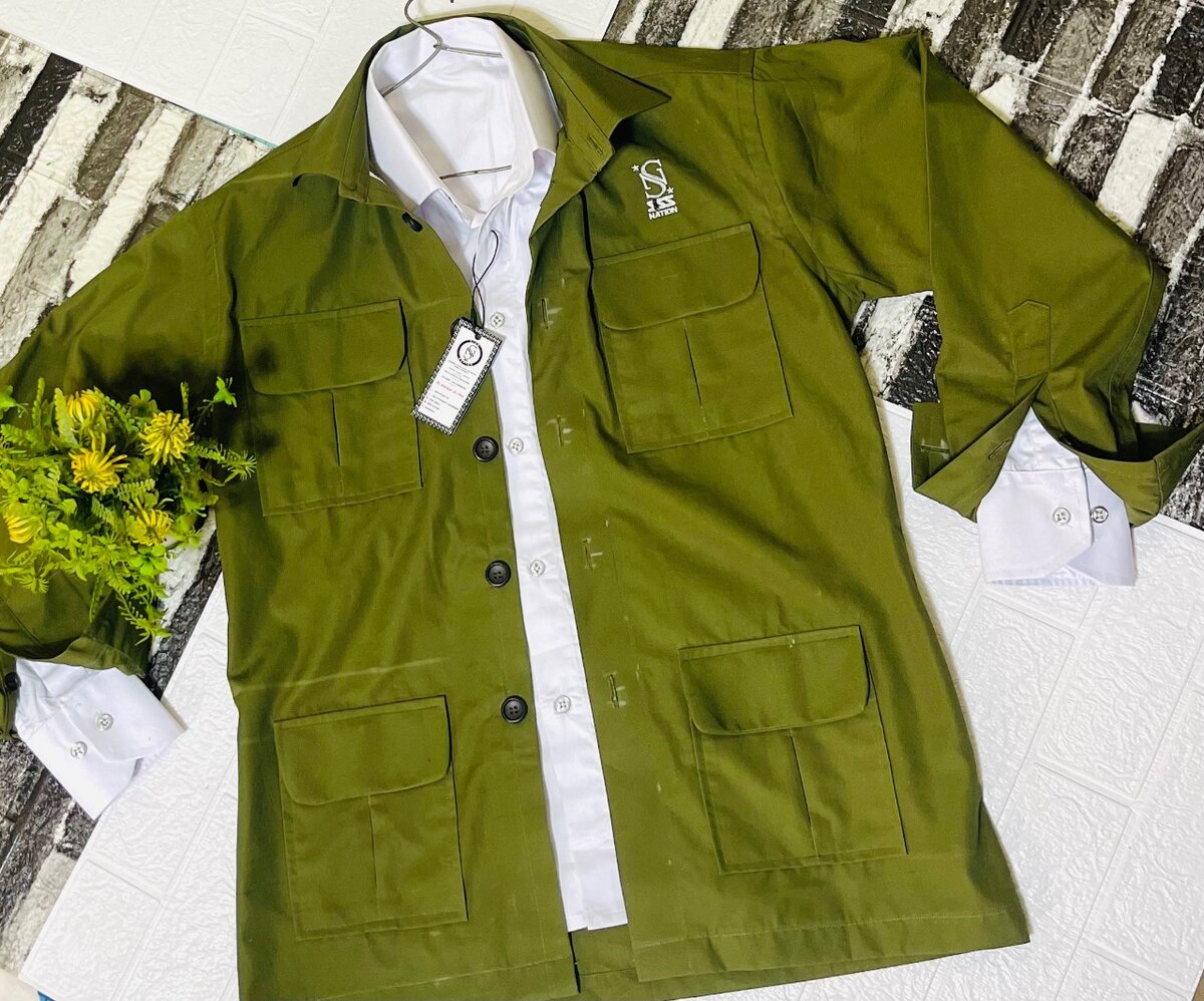 Veste de travail homme élégante