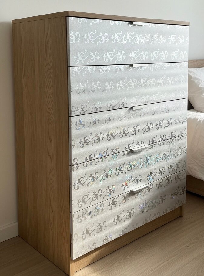 Commode élégante en bois