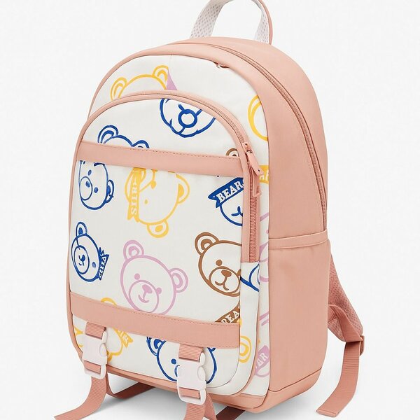 Sac à dos enfant motifs ours