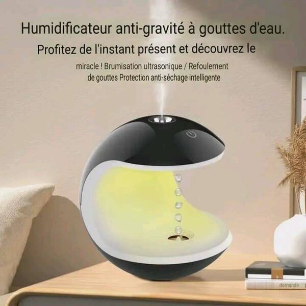 Humidificateur Anti-Gravité