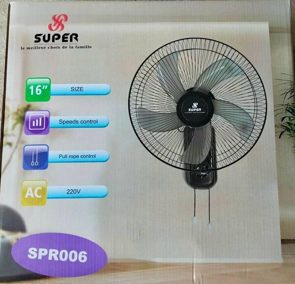 Ventilateur murale super quali