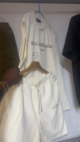 Balenciaga Sleeveless Set
