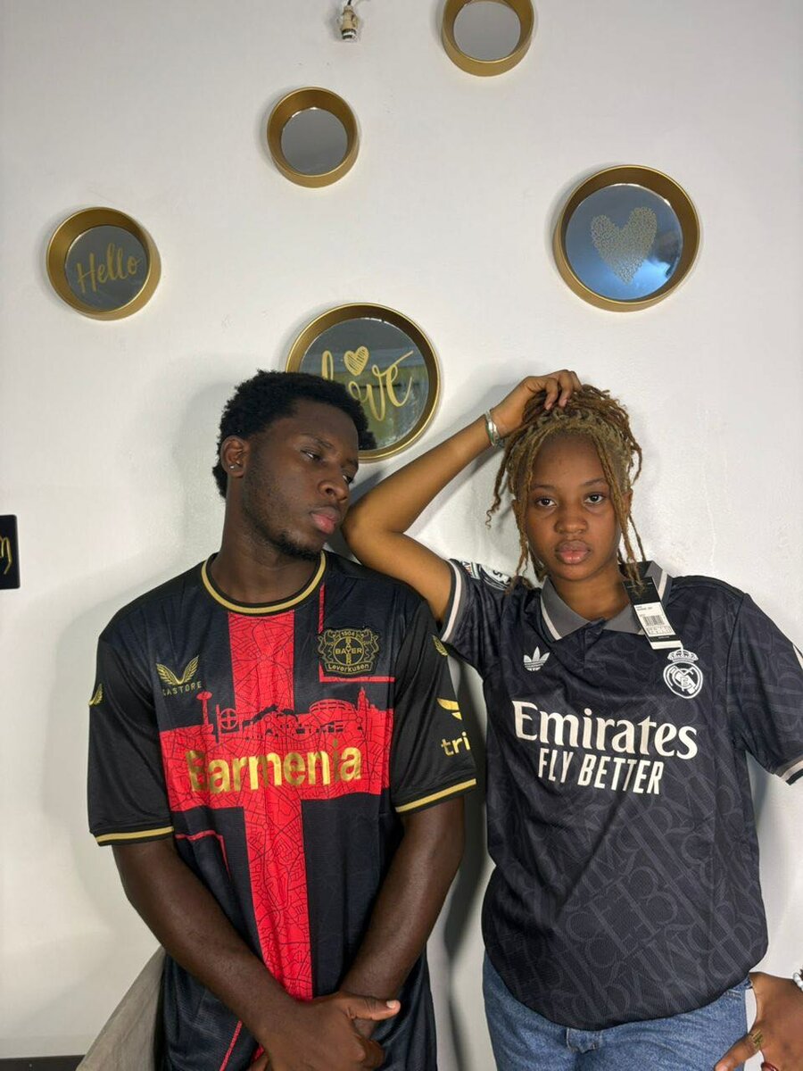 Maillots de Football Unisex