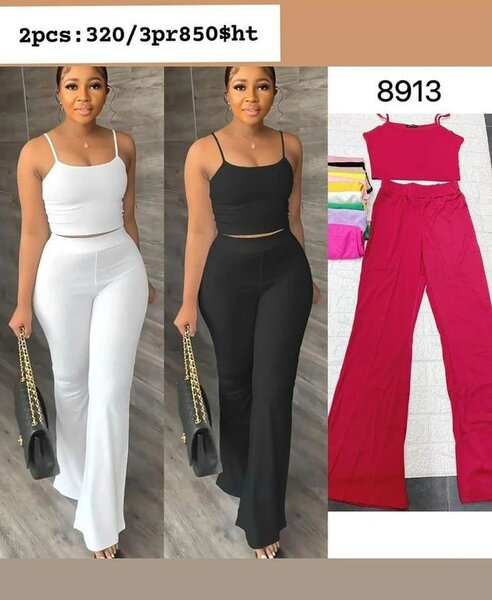 Ensemble Décontracté Femme 2 Pièces