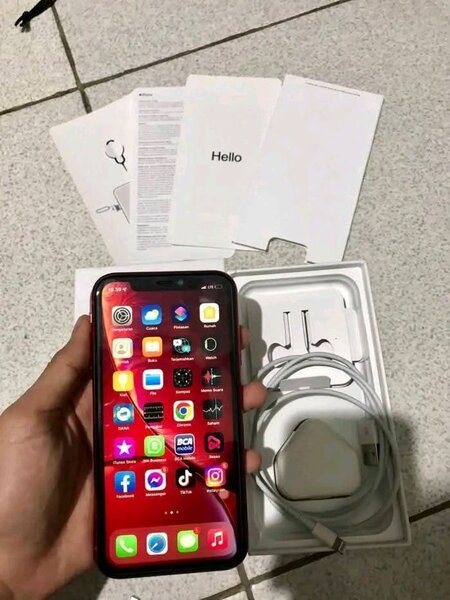 Iphone XR fresh in box