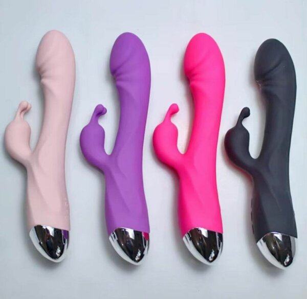 Vibromasseur lapin à 10 vitess