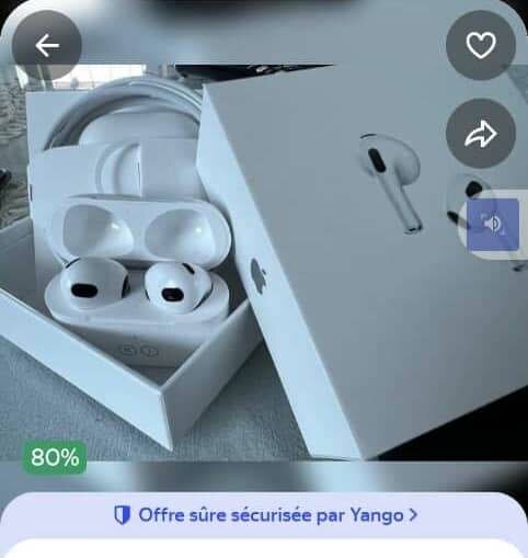 Airpod 3 3èm genèration