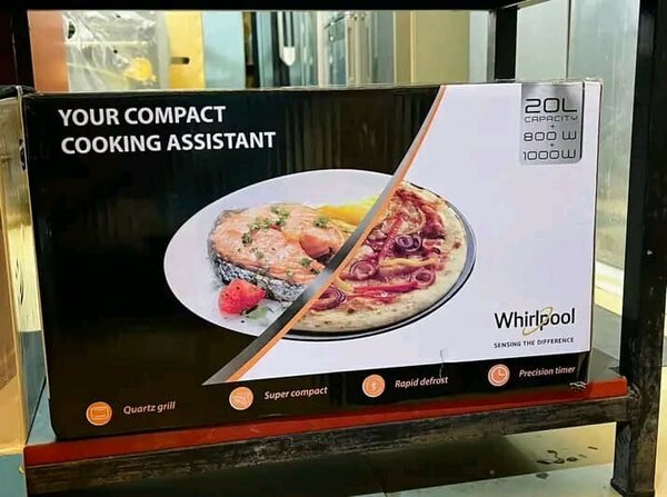 Whirlpool PIZ001 Universal Pizza Plate