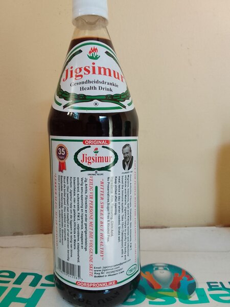 Jigsimur herbal drink