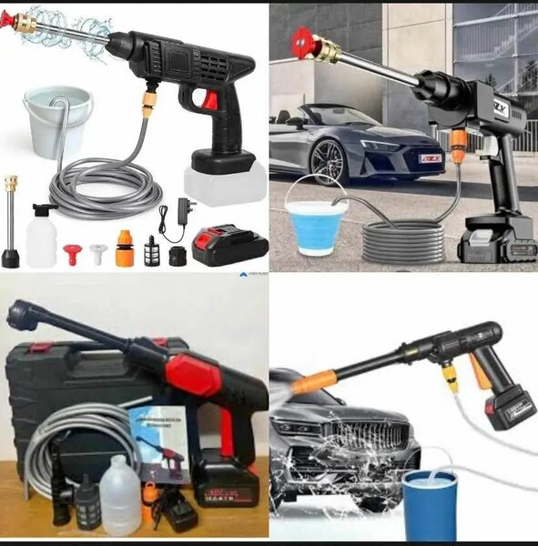 Nettoyeur haute pression portable 6 en 1