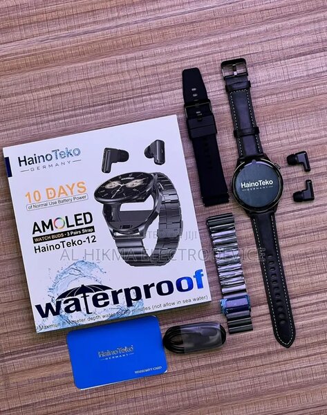 Montre connectée HainoTeko-12