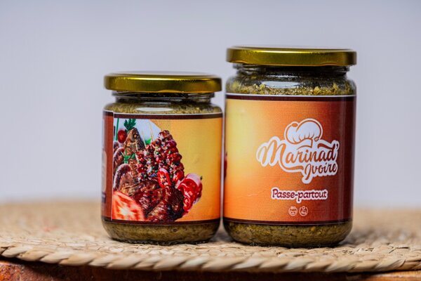 Marinad ivoire Passe-partout