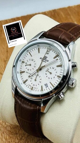 Montre Homme Élégante en Cuir