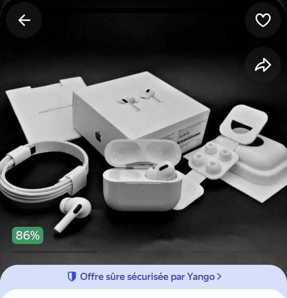 Airpods pro2 2ème genèration