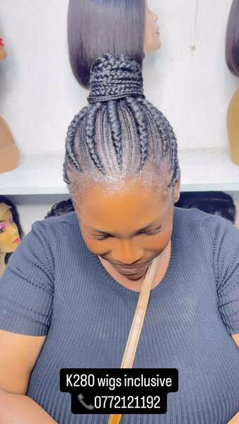 Beautiful and elegant women's wigs