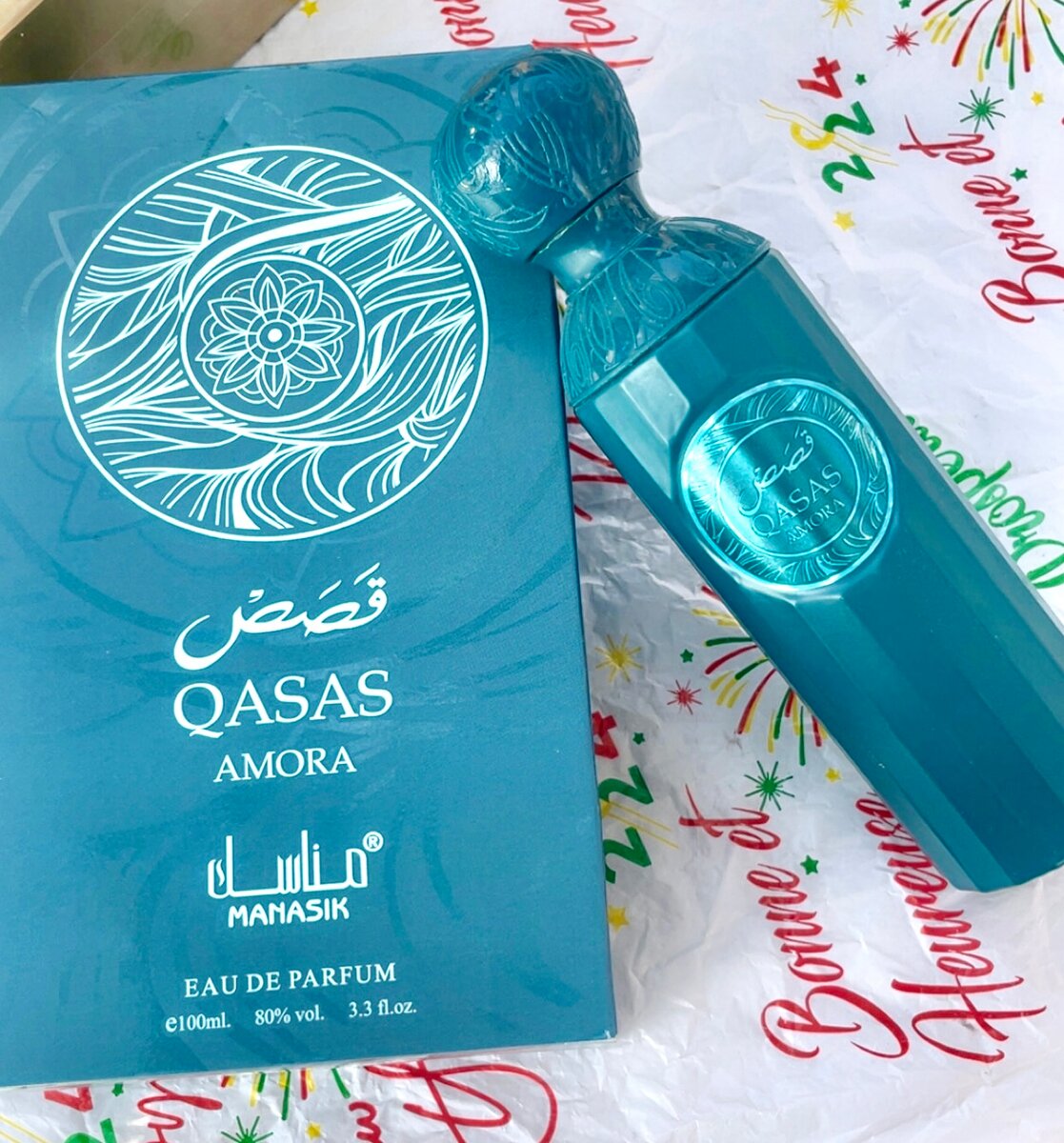 Qasas Amora Eau de Parfum