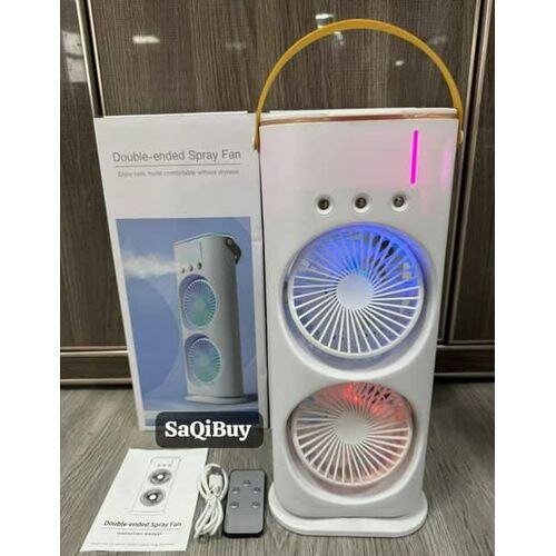 Ventilateur de climatisation rechargeable
