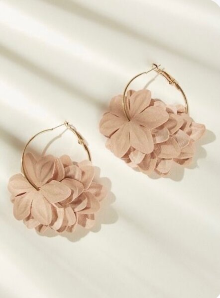 Boucles d'oreilles en crochet élégant