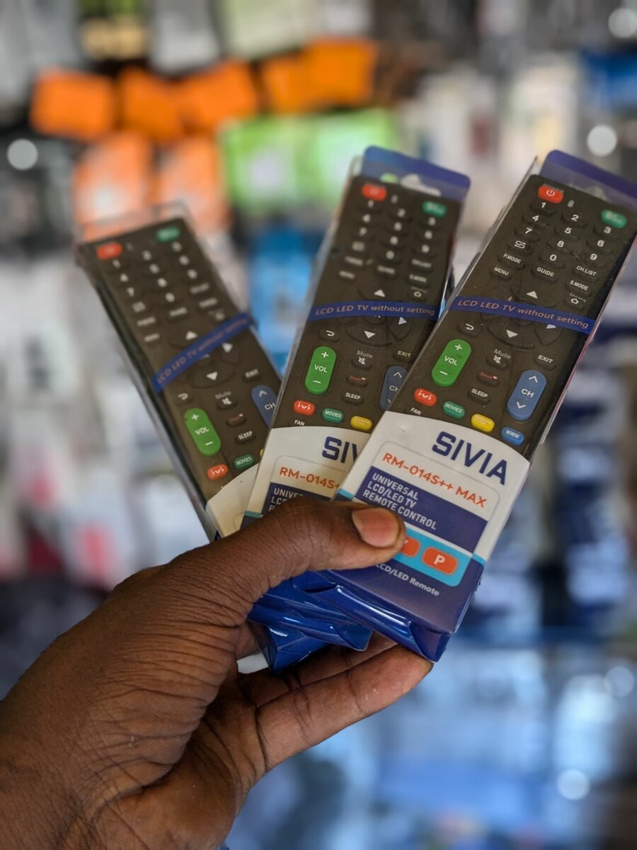 Sivia universal remote