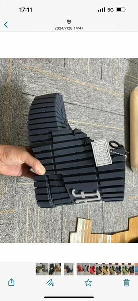 Bottes robustes pour hommes