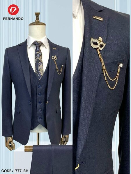 Costume homme élégant cérémonial