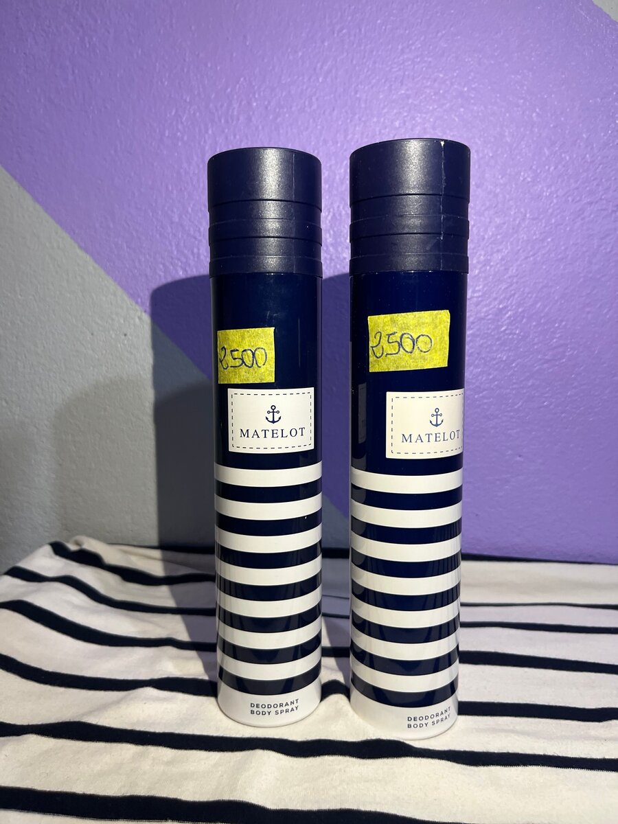 Déodorant Matelot Homme