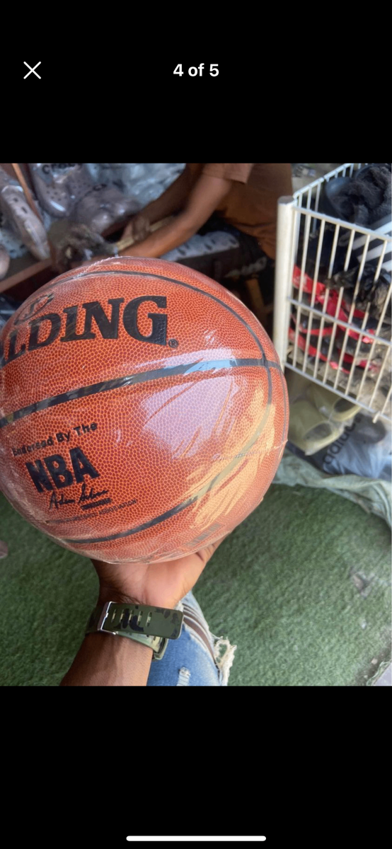 Spalding basketball