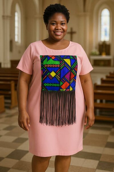 Robe ethnique chic pour femmes