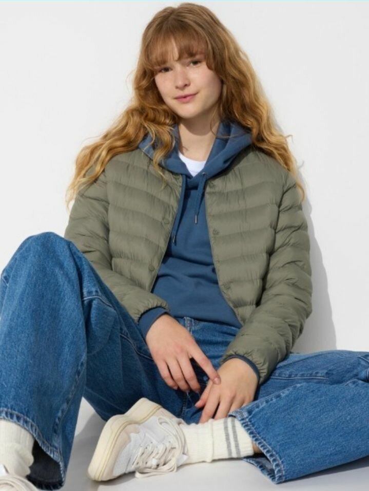 Деми куртка UNIQLO