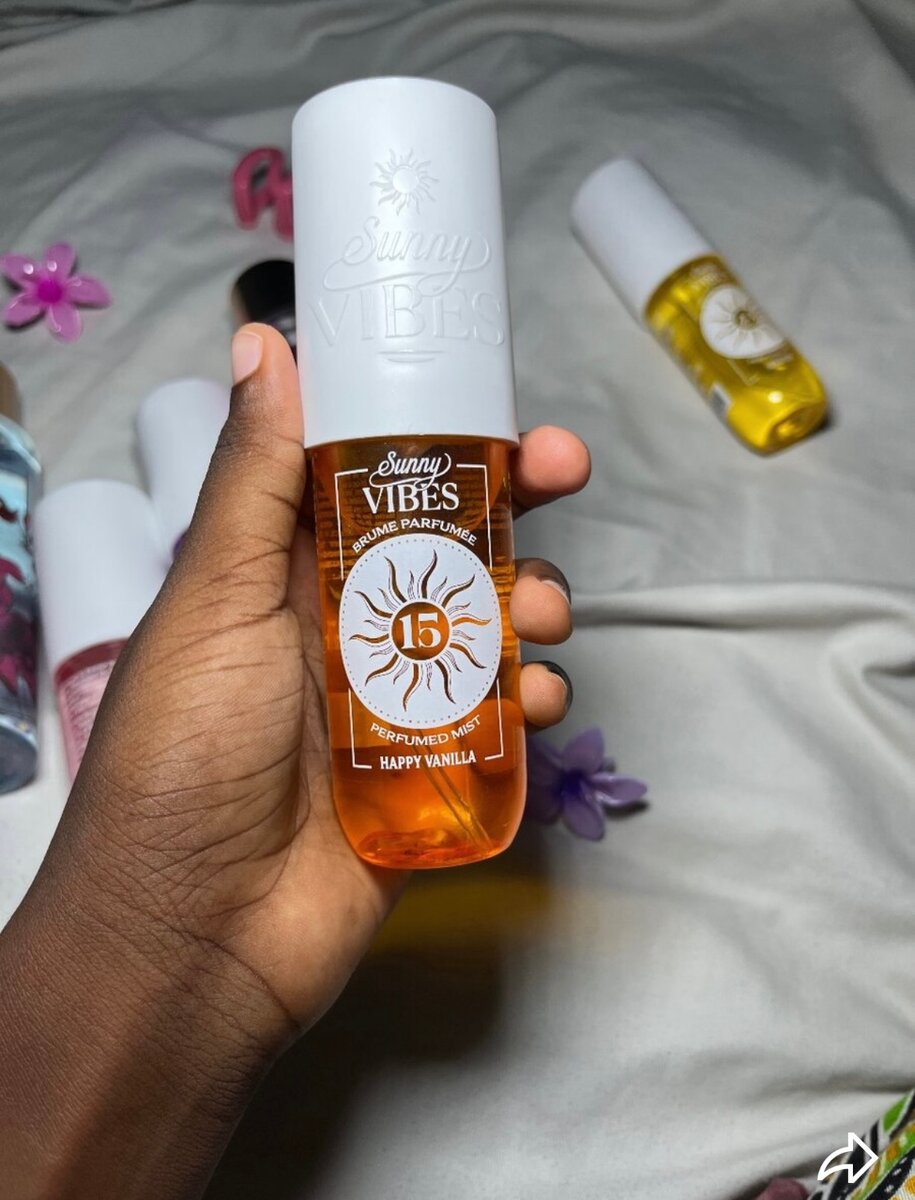 Brumes parfumées Sunny Vibes