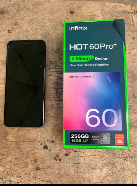 Infinix HOT 60 Pro+ 256GB