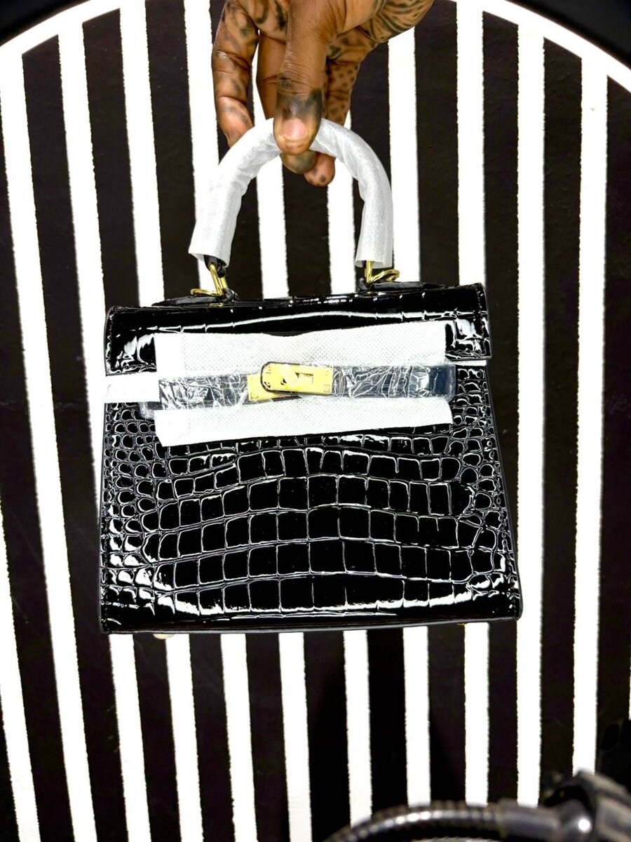 Sac à main en cuir élégant