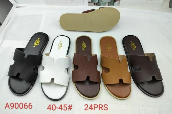 Sandales homme en cuir élégantes