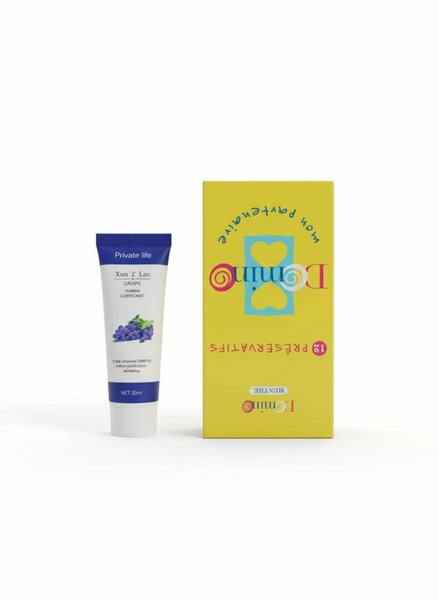 12 Préservatifs+1 lubrifiant