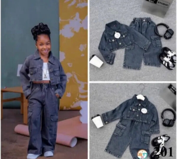 Ensemble en Jean pour Enfant