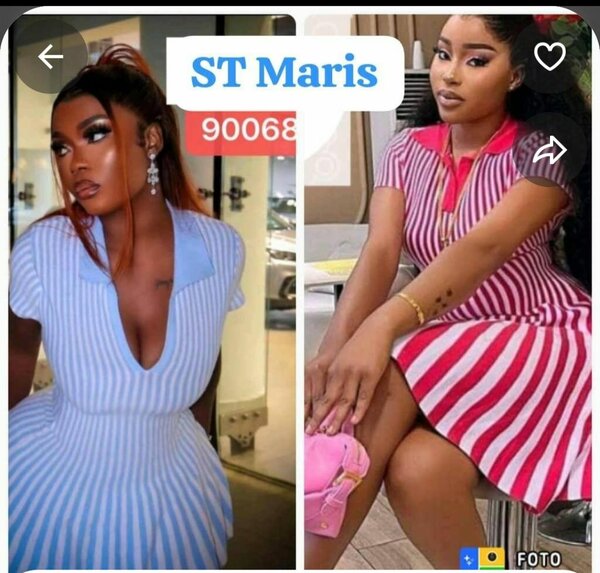 Ladies classy dress available