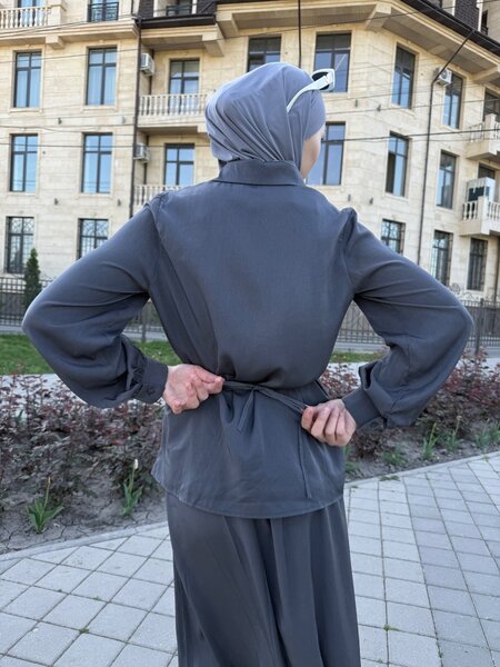 Комплект: рубашка + юбка